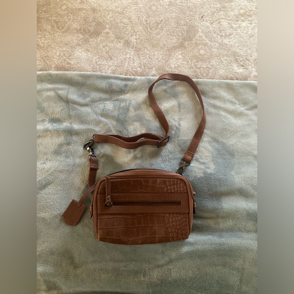 Burkely Croco Cody 5 Way Bag